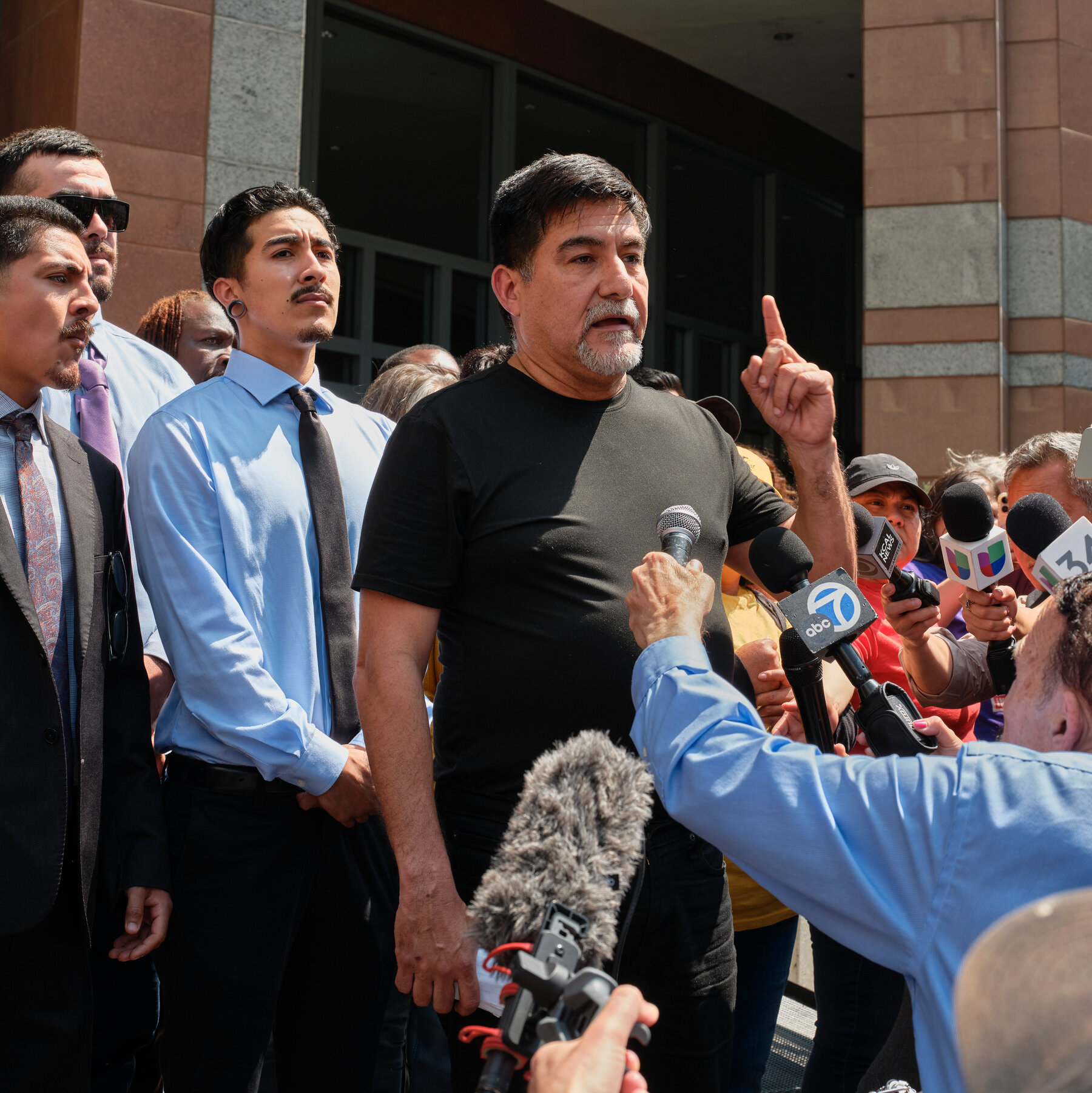 Who Is David Huerta, the Labor Leader Arrested in Los Angeles?