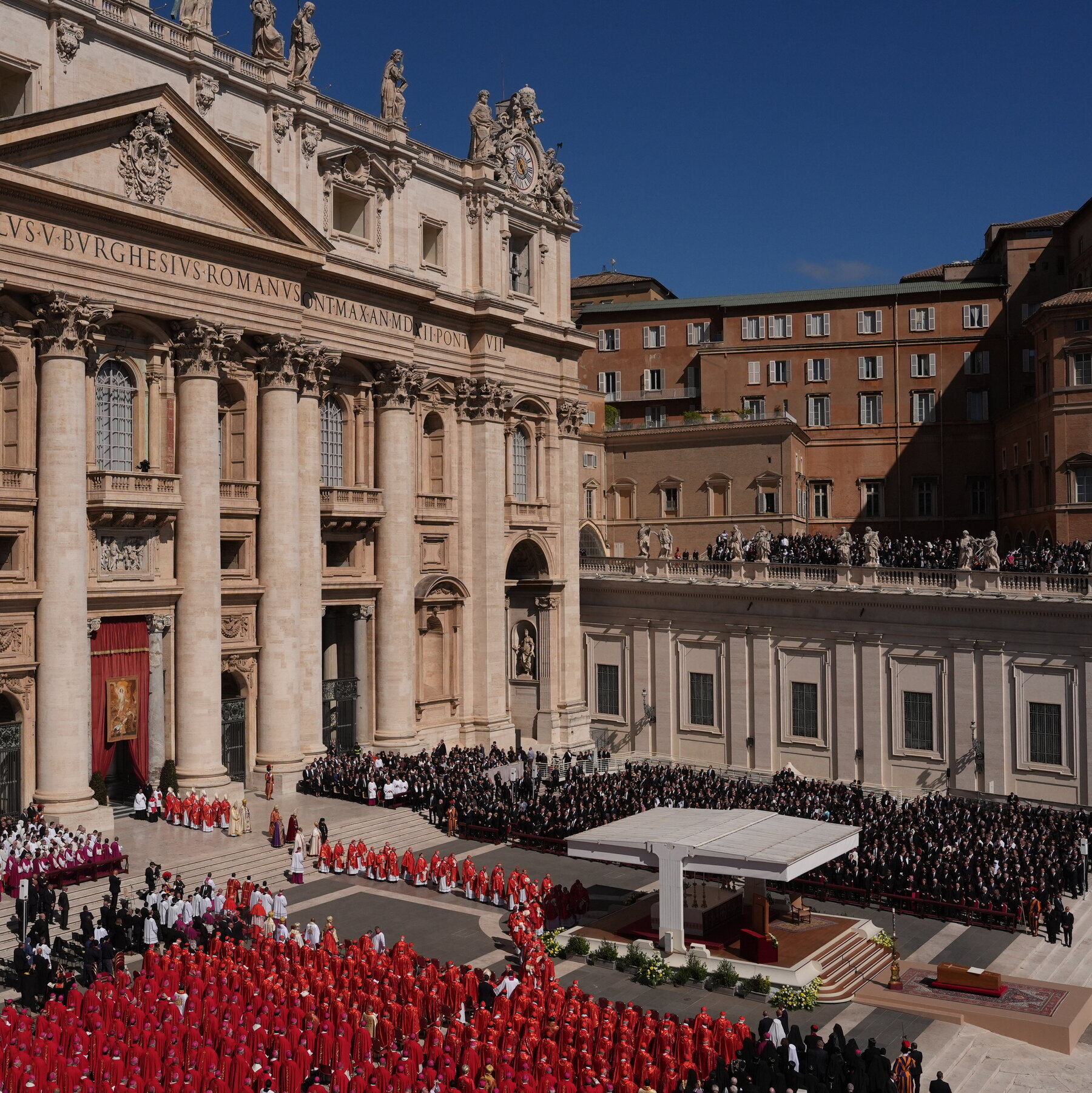 Who Is Kielce Gussie, the American Who Did the First Reading at Pope Francis’ Funeral?
