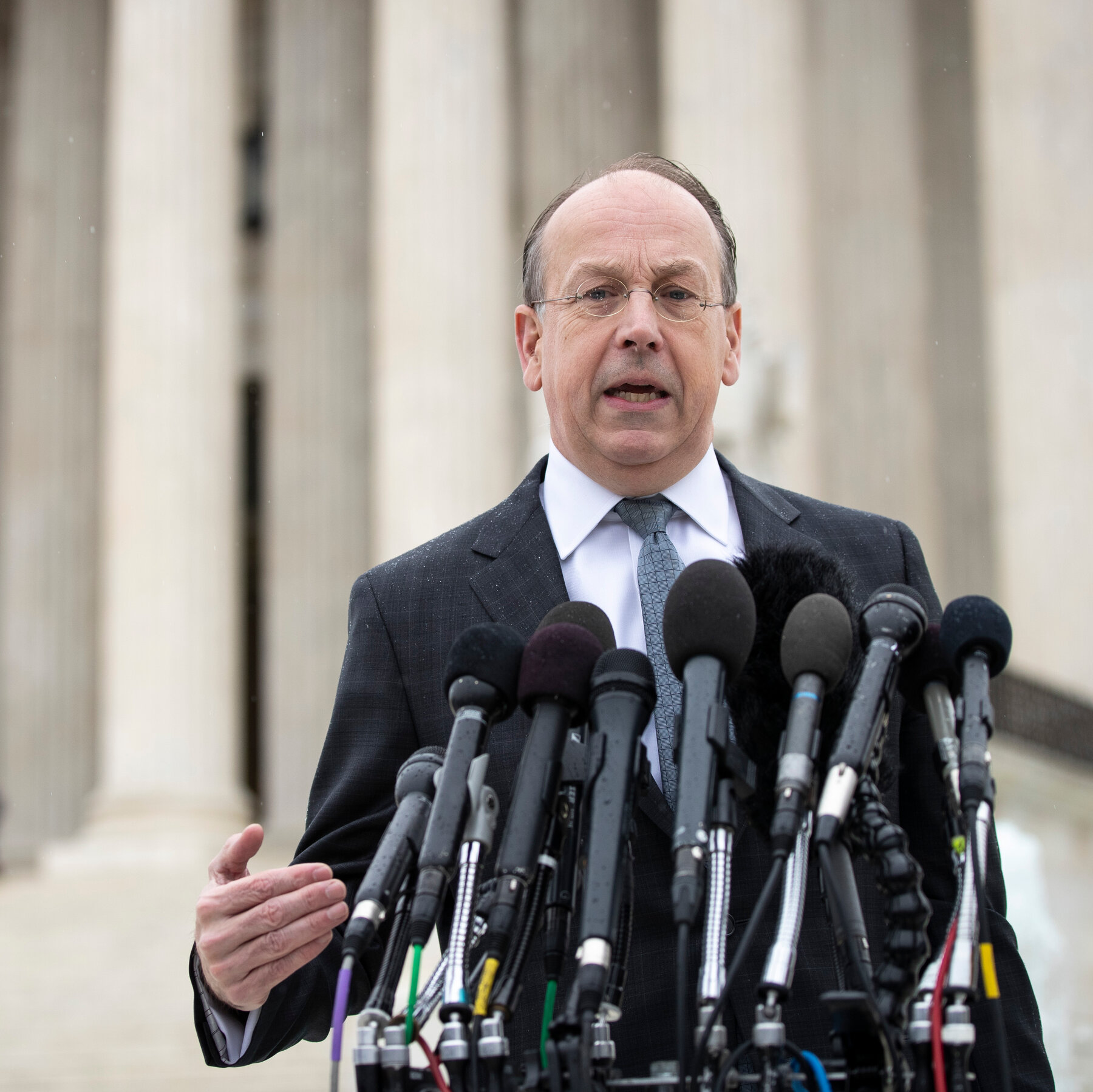 Who Is Paul Clement, the Lawyer Appointed to Help Judge in Adams Case?