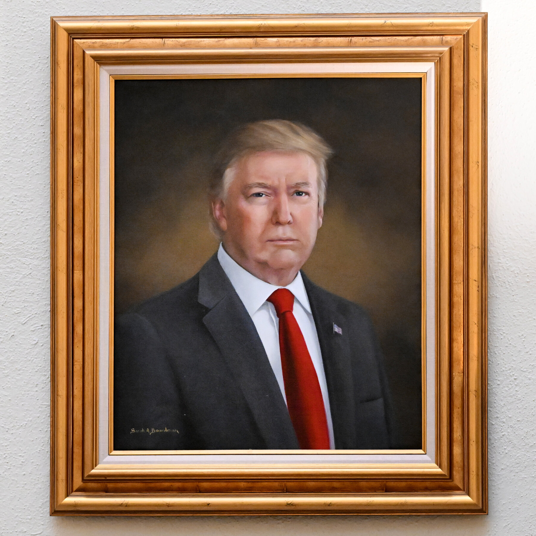 Who Is the Artist Behind the Portrait Trump Hates?
