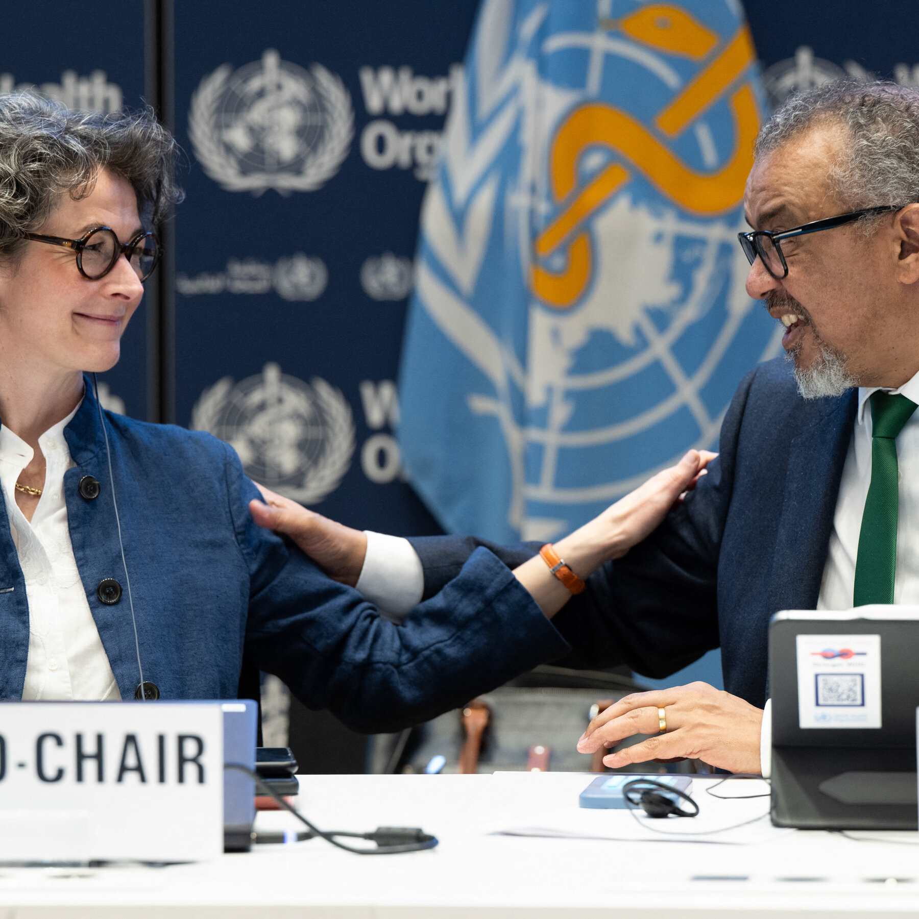 WHO Member Countries Agree to Pandemic Treaty