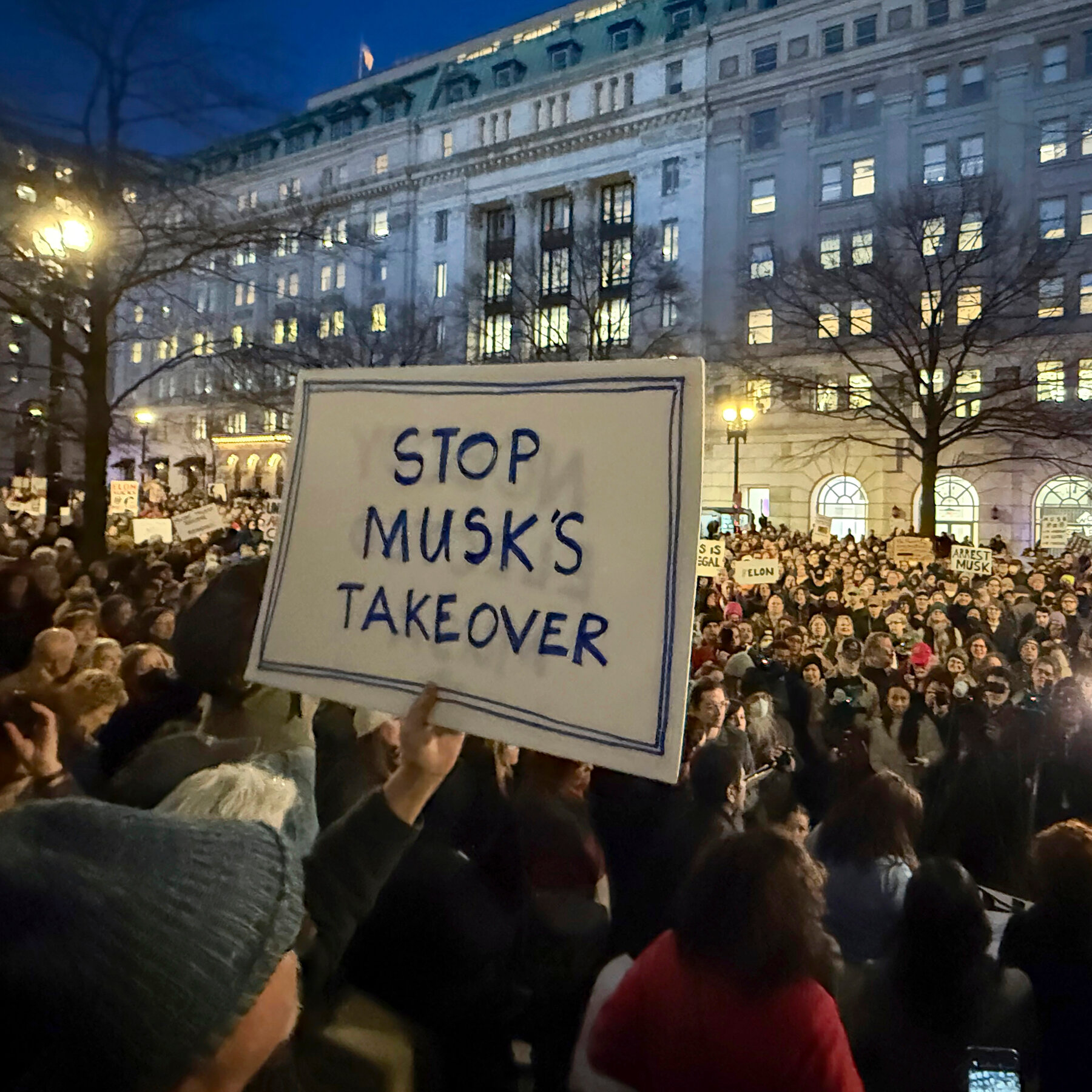 Who Runs Elon Musk’s DOGE? Not Musk, the White House Says.