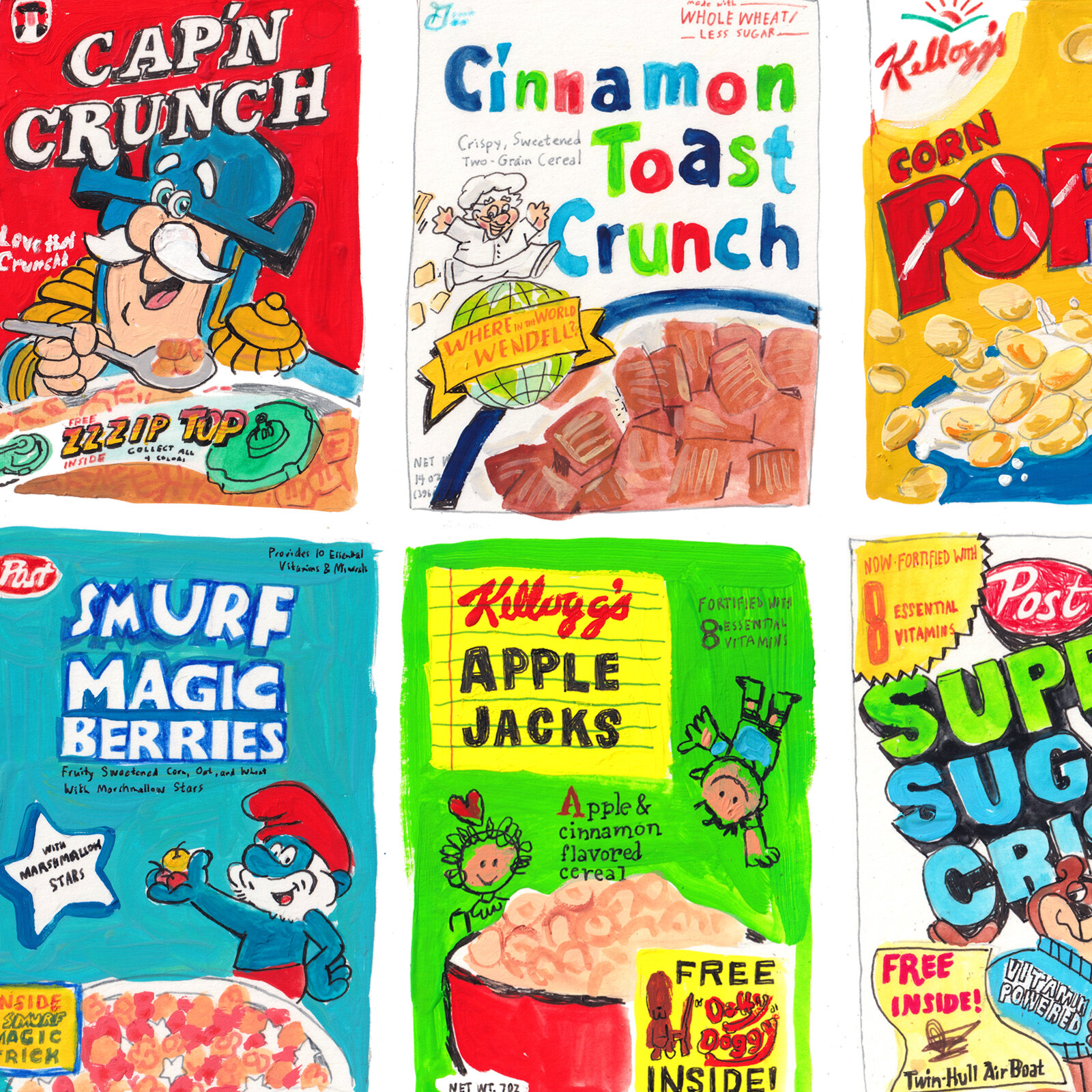 Who Still Eats Sugary Cereal?