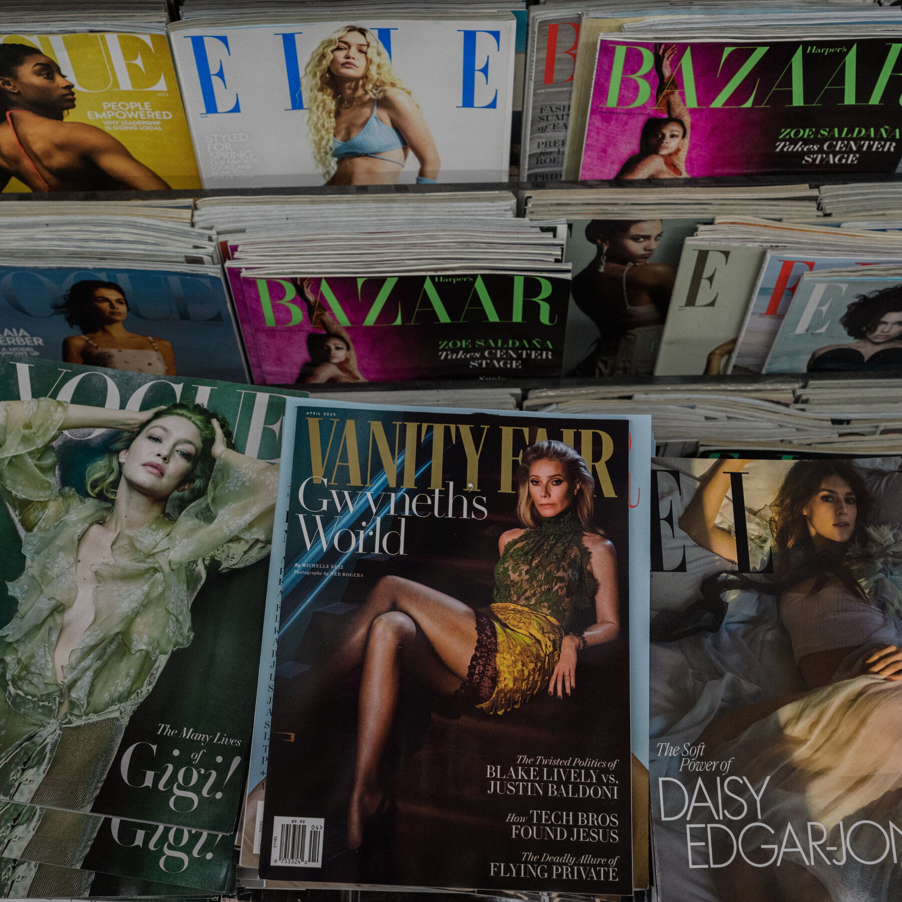 Who Wants to Run Vanity Fair? Everyone? Anyone?