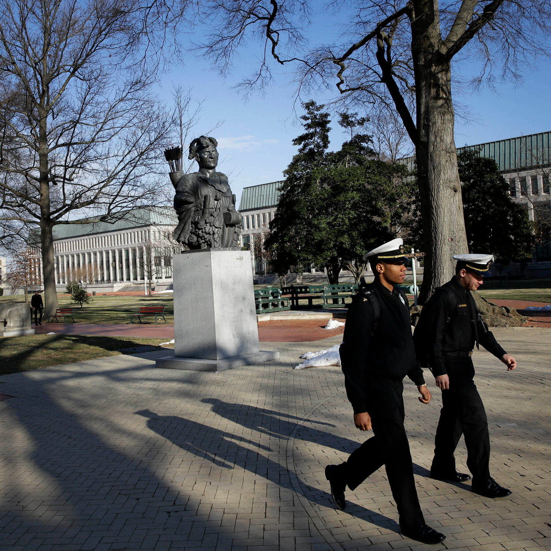 Who’s In and Who’s Out at the Naval Academy’s Library?