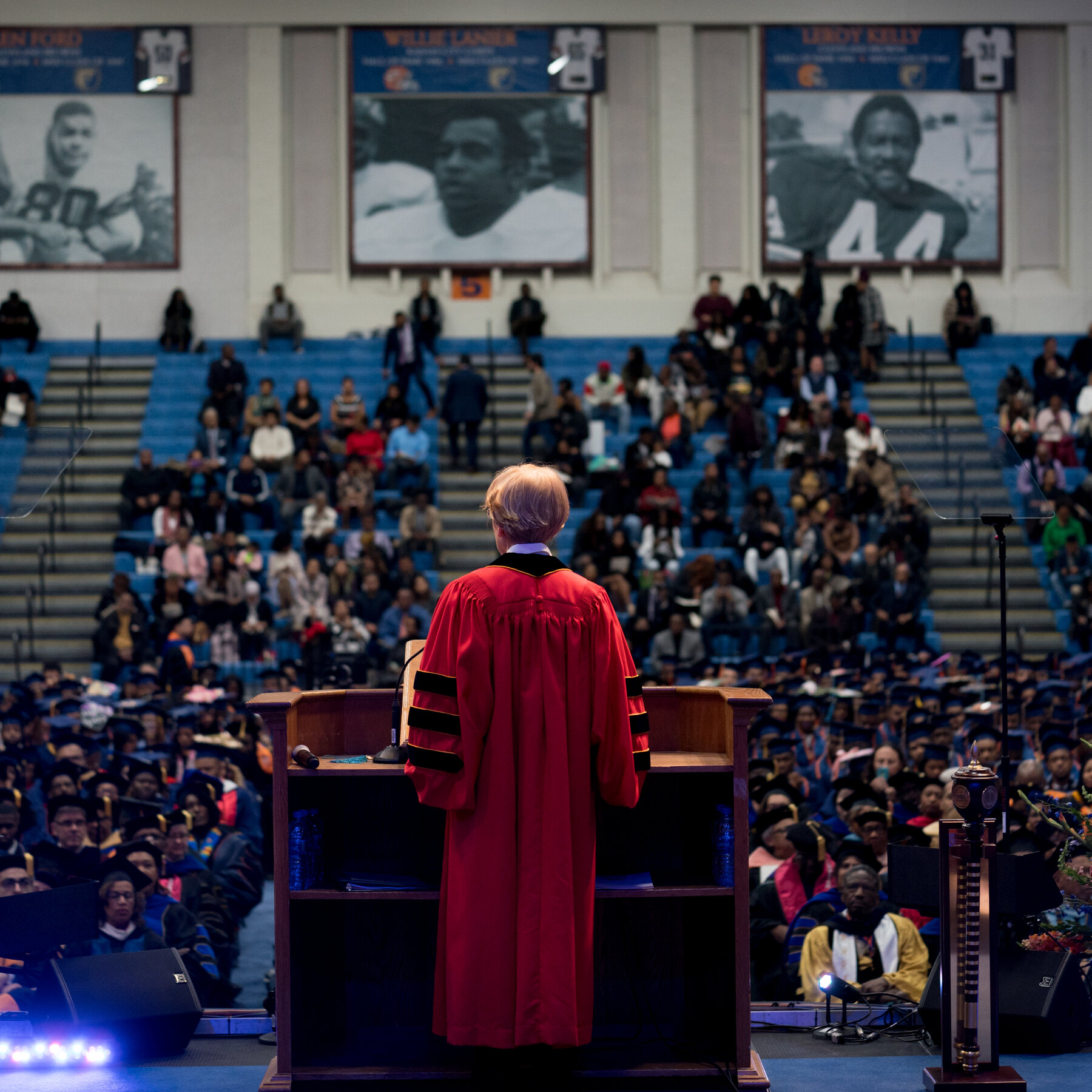 Who’s Speaking at College Graduations Across the U.S.?