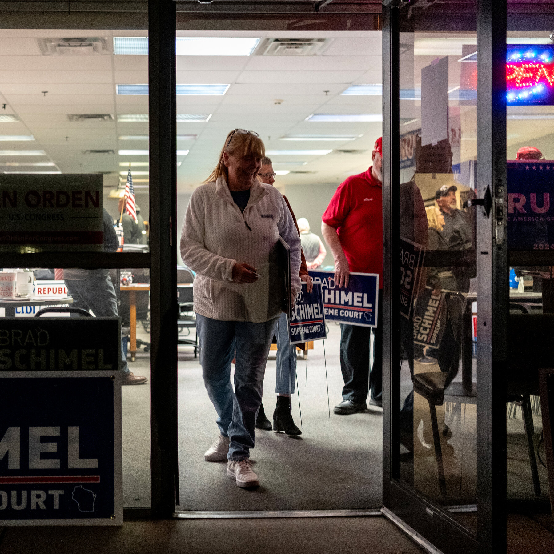 Why a Wisconsin Supreme Court Election Is All About Trump