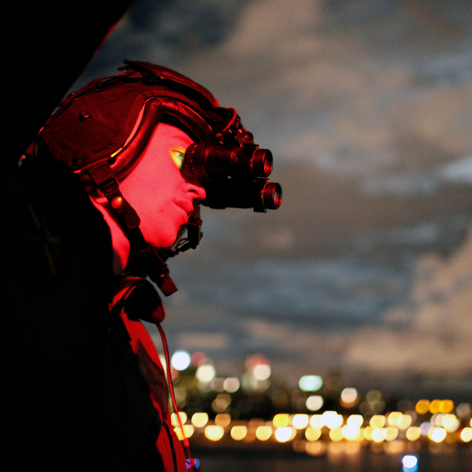 Why Are D.C. Plane Crash Investigators Focused on Night-Vision Goggles?