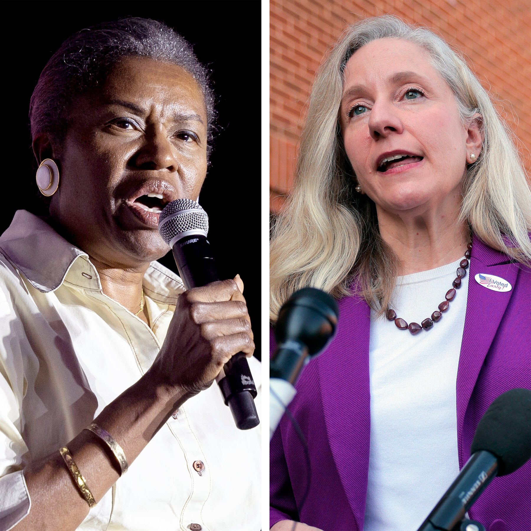 Why Attacks on Spanberger Don’t Seem to Stick in Va. Governor’s Race