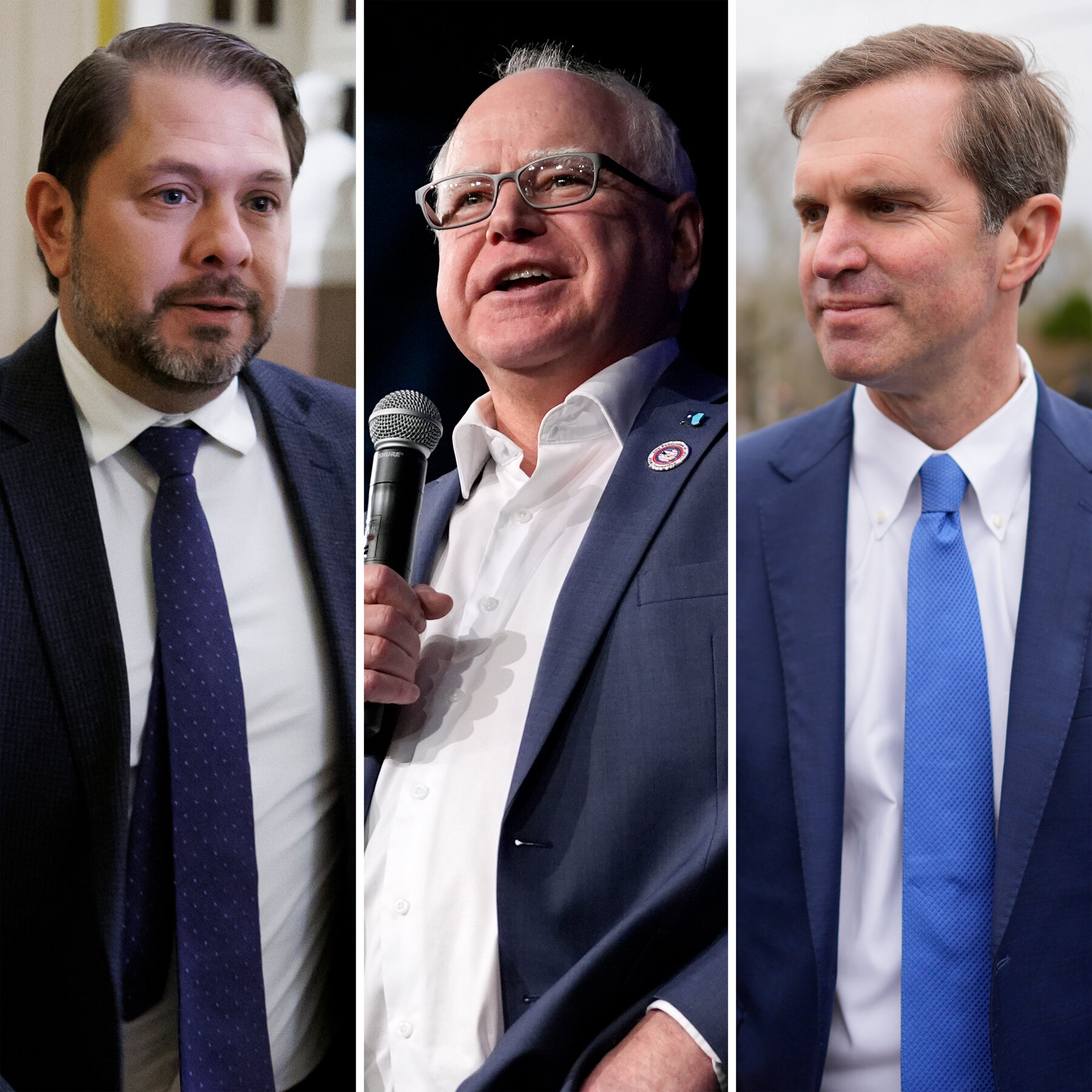 Why Buttigieg, Walz, Beshear and Other Democrats Are Already Teasing 2028 Bids