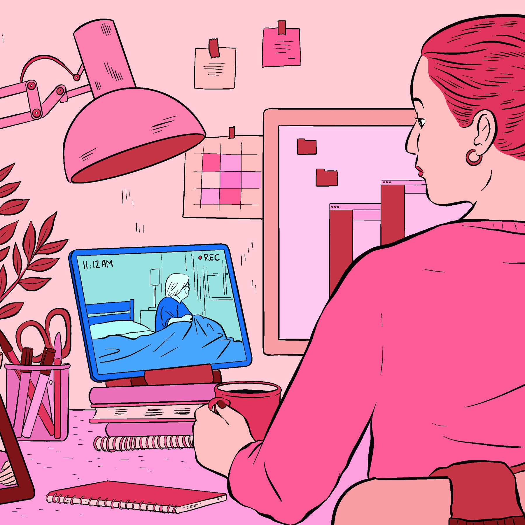 Why Cameras Are Popping Up in Eldercare Facilities
