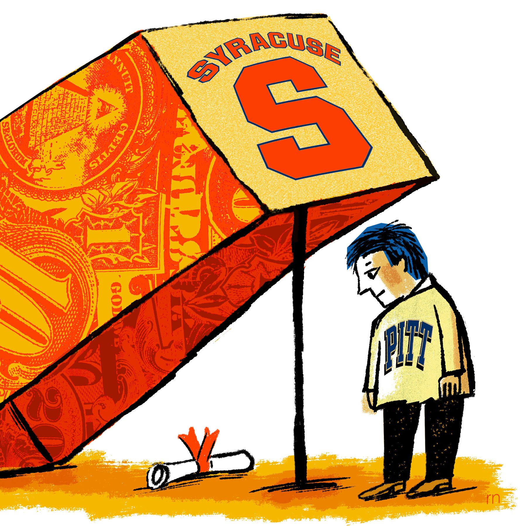 Why Did Syracuse Offer $200,000 in Merit Aid to Teens Who Had Turned It Down?
