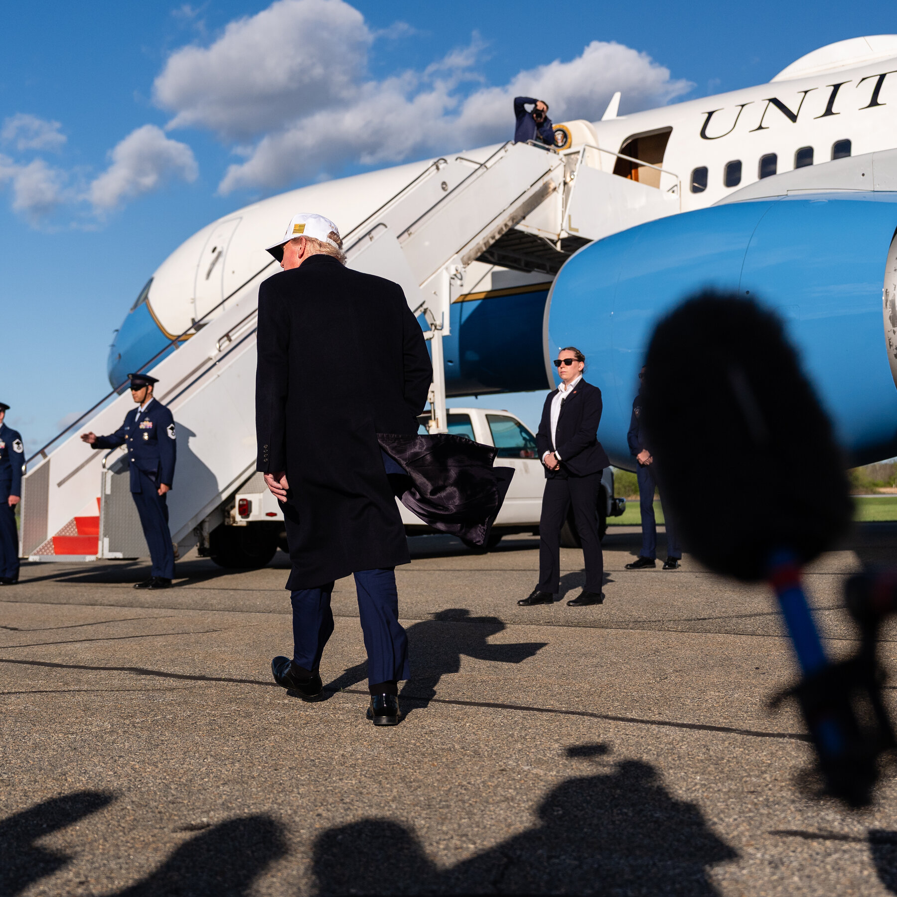 Why Does the Trump Administration Want a New Air Force One?