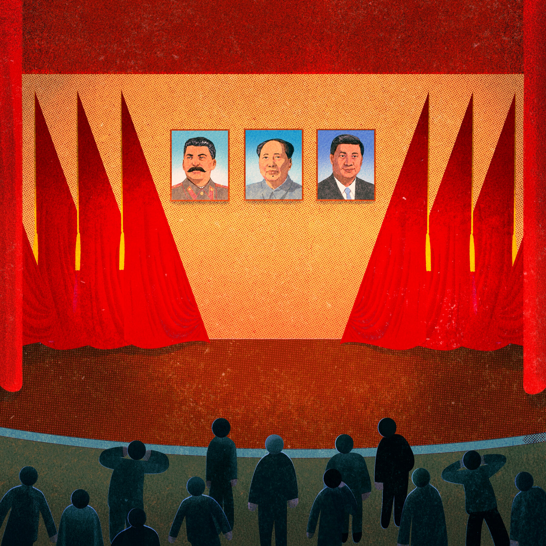 Why Does Xi Keep Purging Loyalists? Look to Stalin and Mao for the Answer.