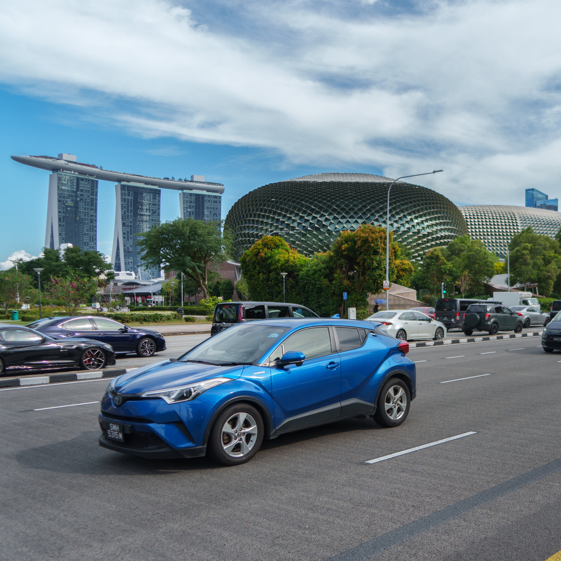 Why Driving in Singapore Is Like ‘Wearing a Rolex’