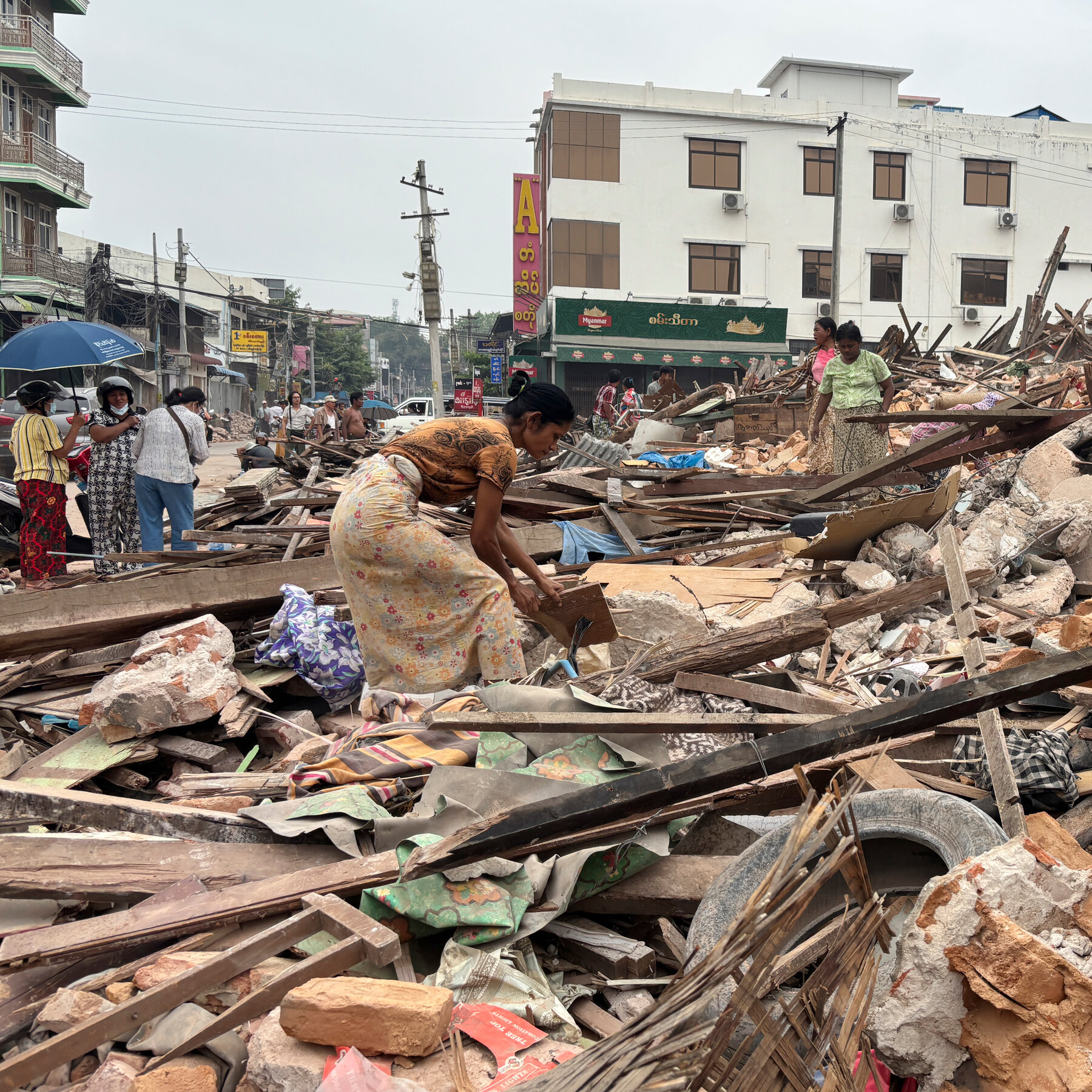 Why Earthquake Relief Is Slow to Reach Myanmar