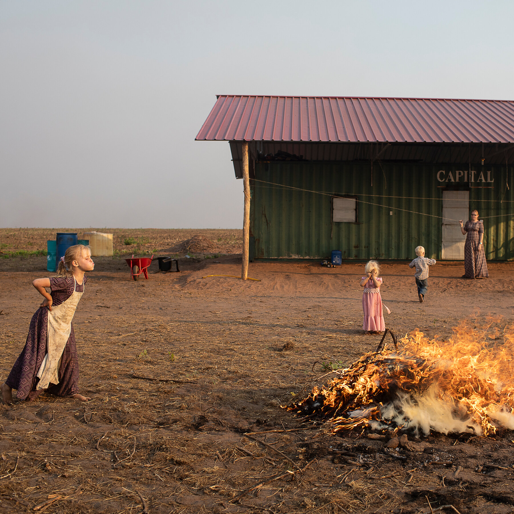 Why Eight Mennonite Families Left Mexico for Angola