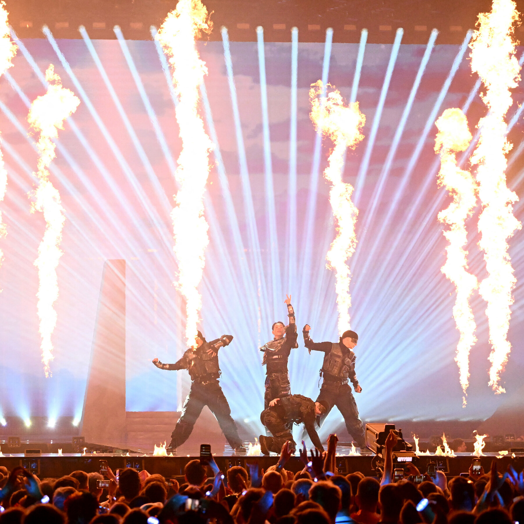 Why Eurovision can’t escape politics.