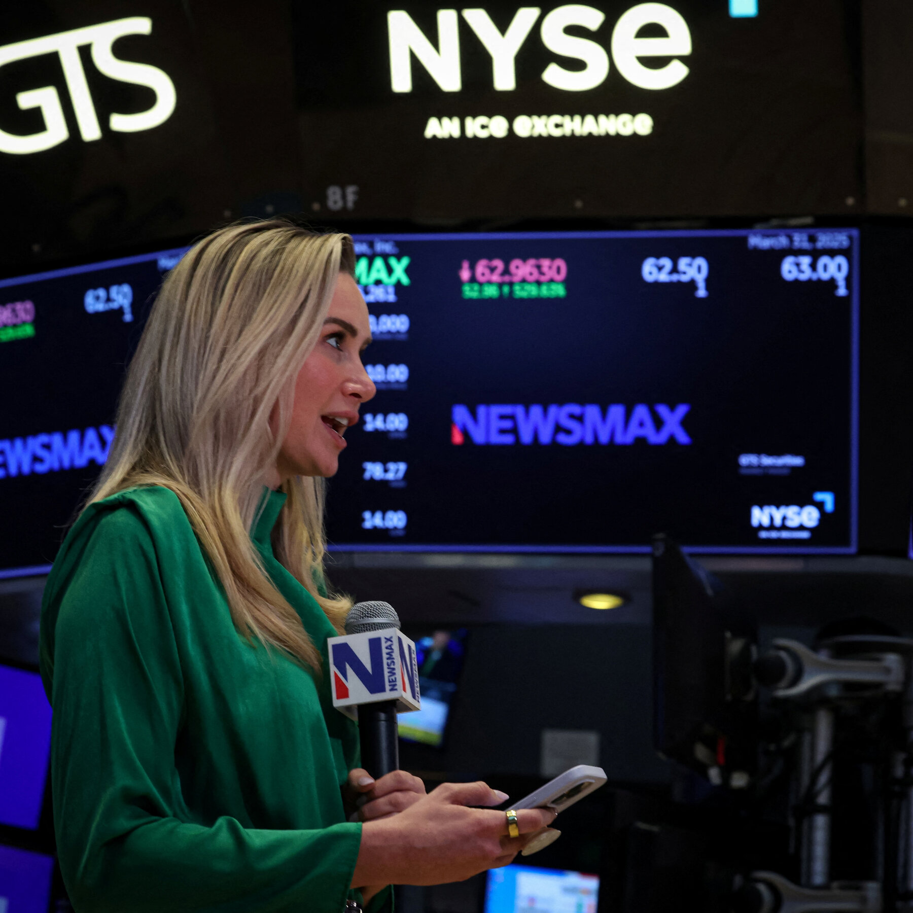 Why Is Newsmax’s Stock Surging? What to Know About the Right-Wing News Channel.