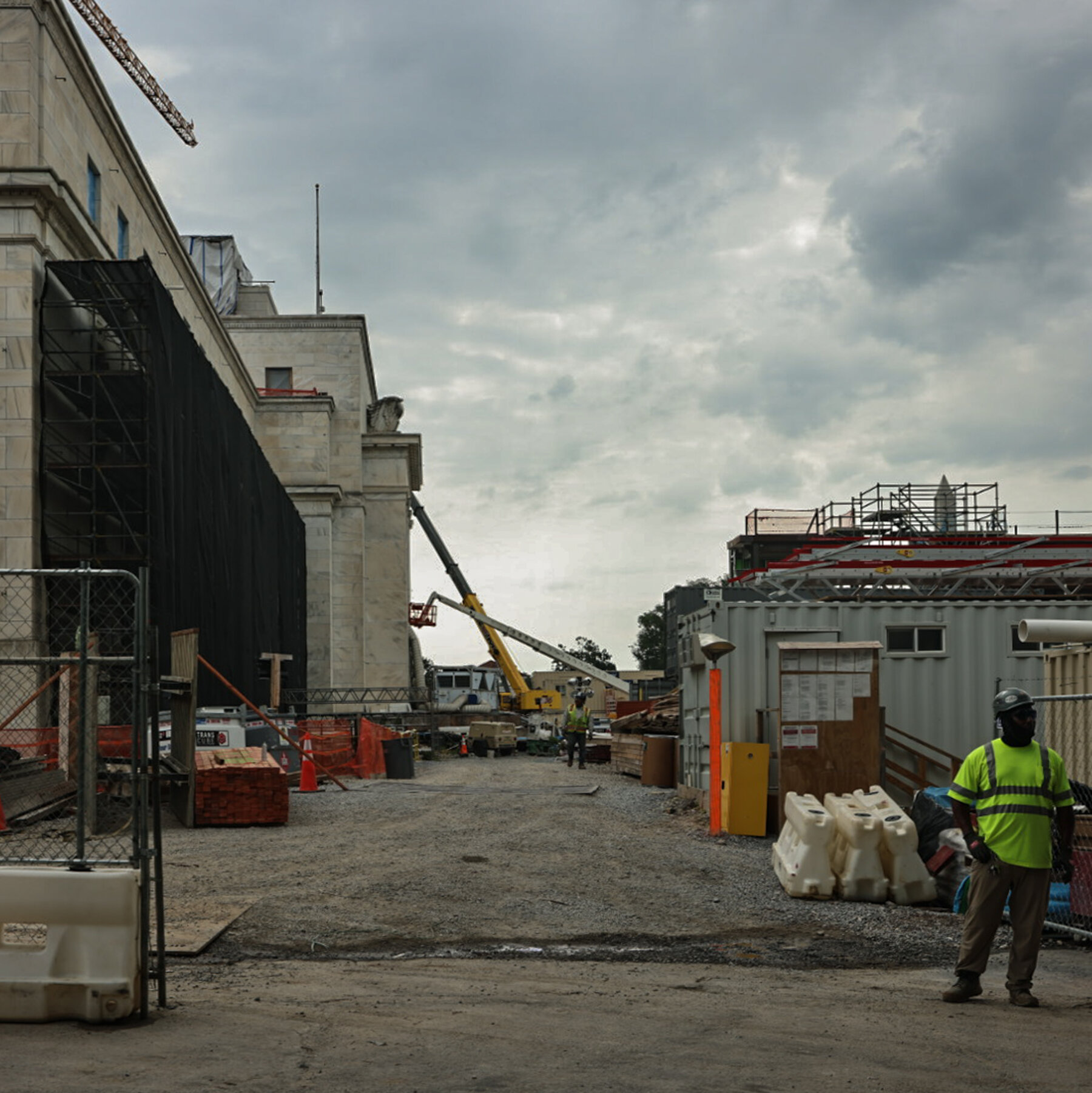 Why Is the Fed Renovation So Expensive? Staff Cite Tariffs and Inflation.