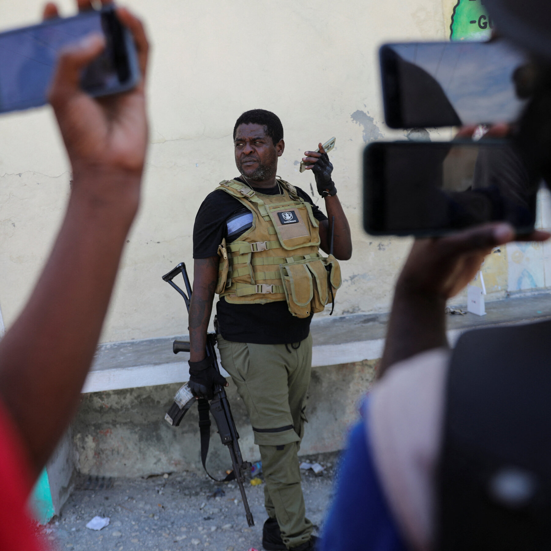 Why Is the U.S. Offering a $5 Million Reward for a Haitian Gang Leader?