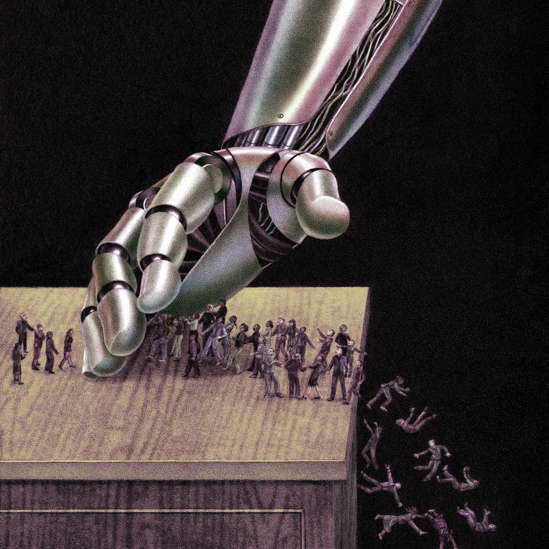 Why Is This C.E.O. Bragging About Replacing Humans With A.I.?