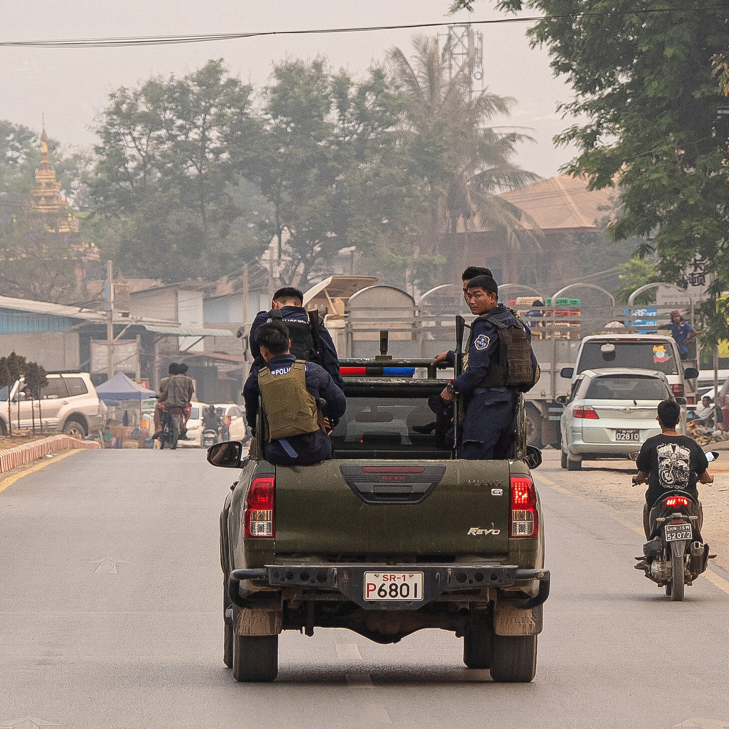 Why Myanmar Rebels Retreated From Lashio