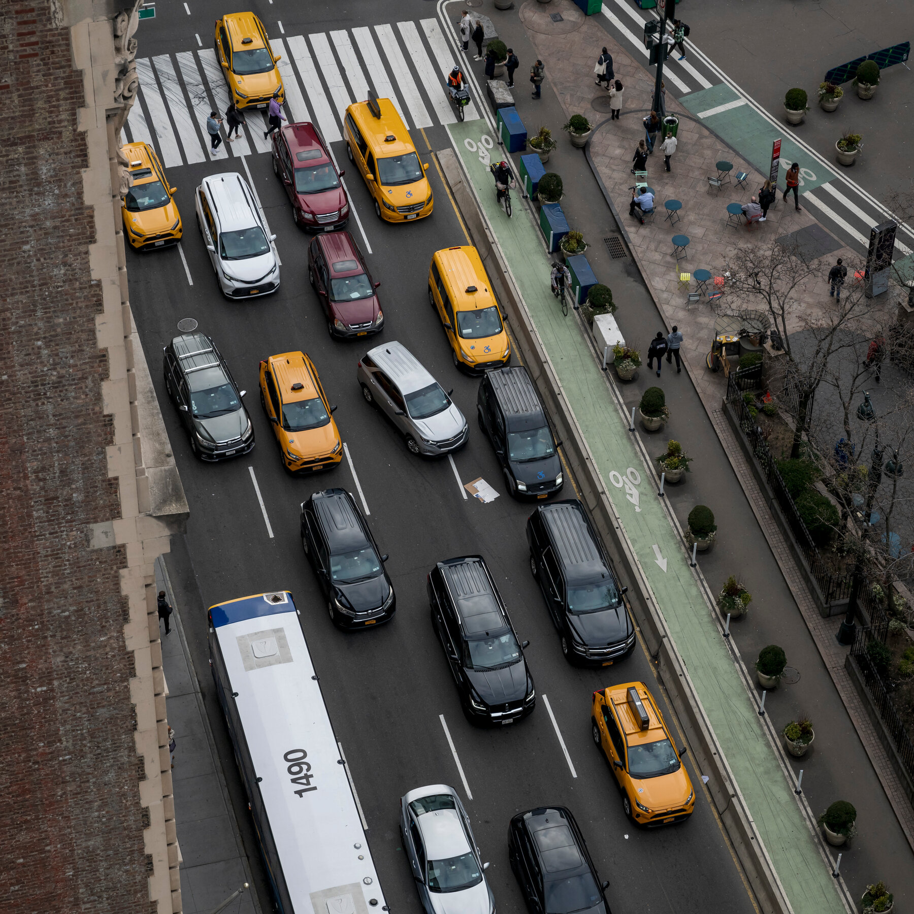 Why New York’s congestion pricing tolls started at midnight Sunday.
