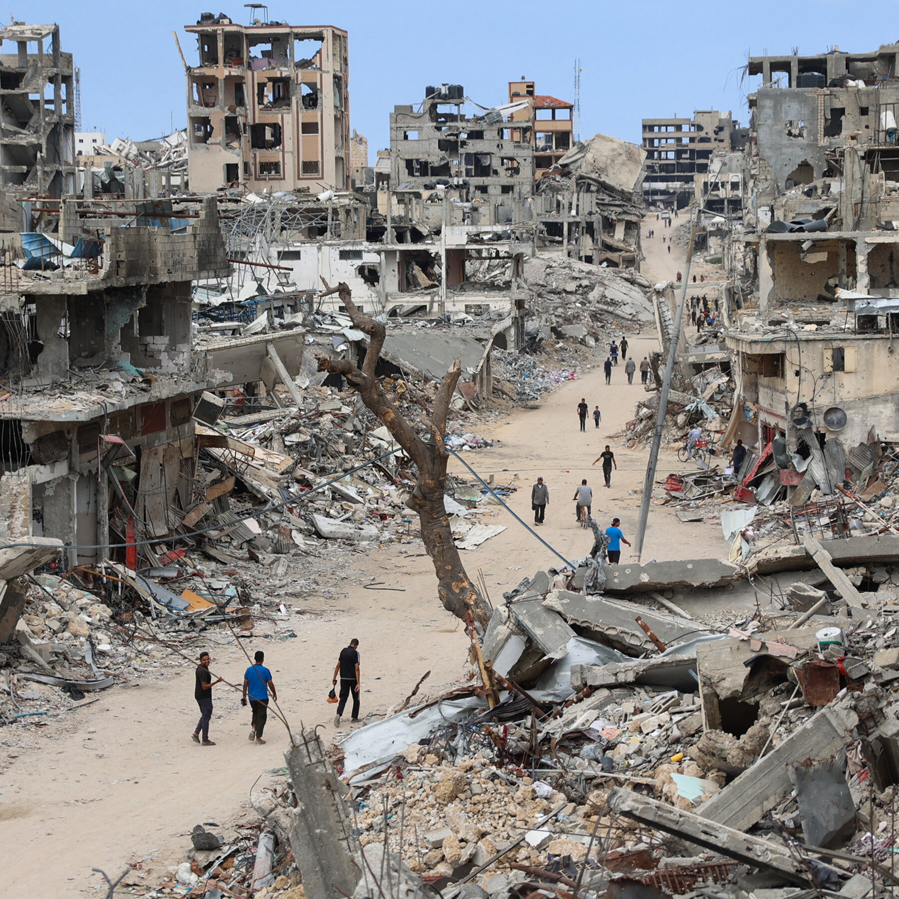 Why Optimism for a Cease-Fire in Gaza Is Rising