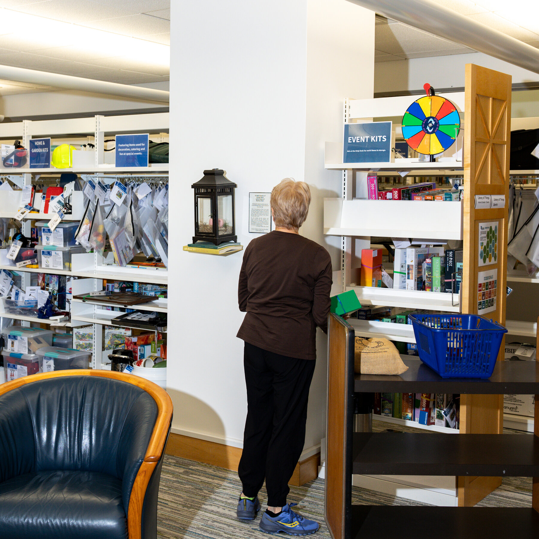 Why Shop? In Maine, the Library of Things Has It All (Almost)