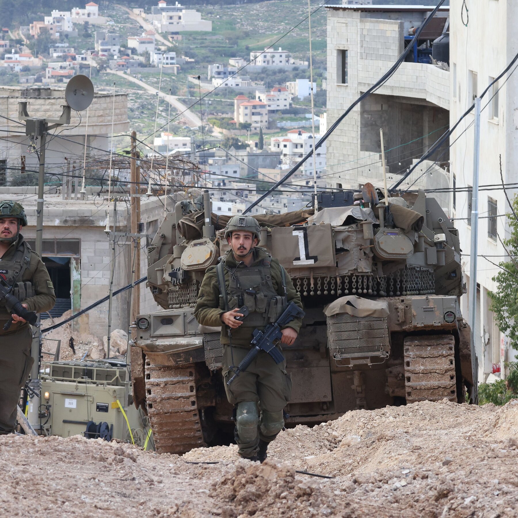 Why Tensions Are Rising Over Israel’s Operations in the West Bank