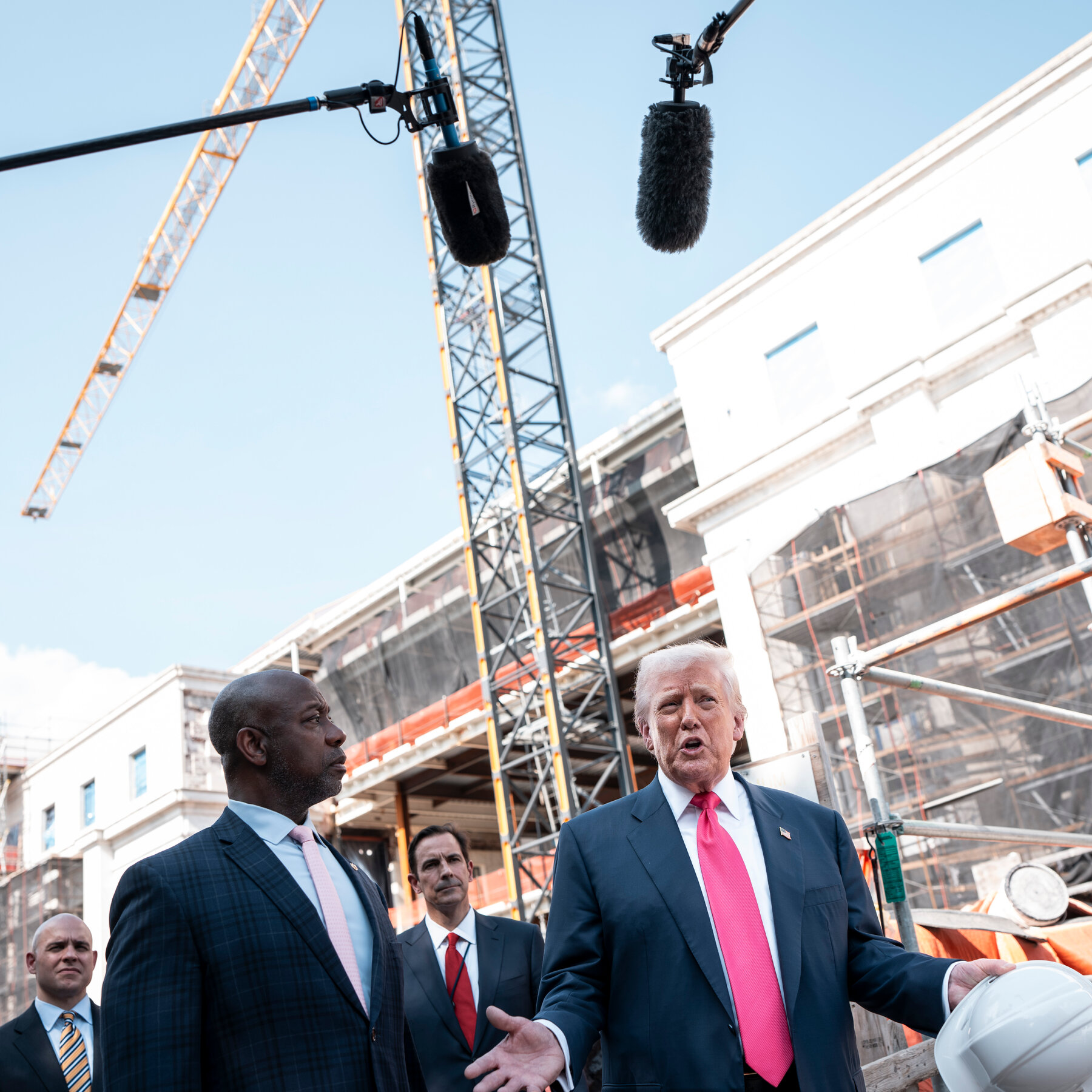 Why the Fed’s renovations have drawn such ire from President Trump.