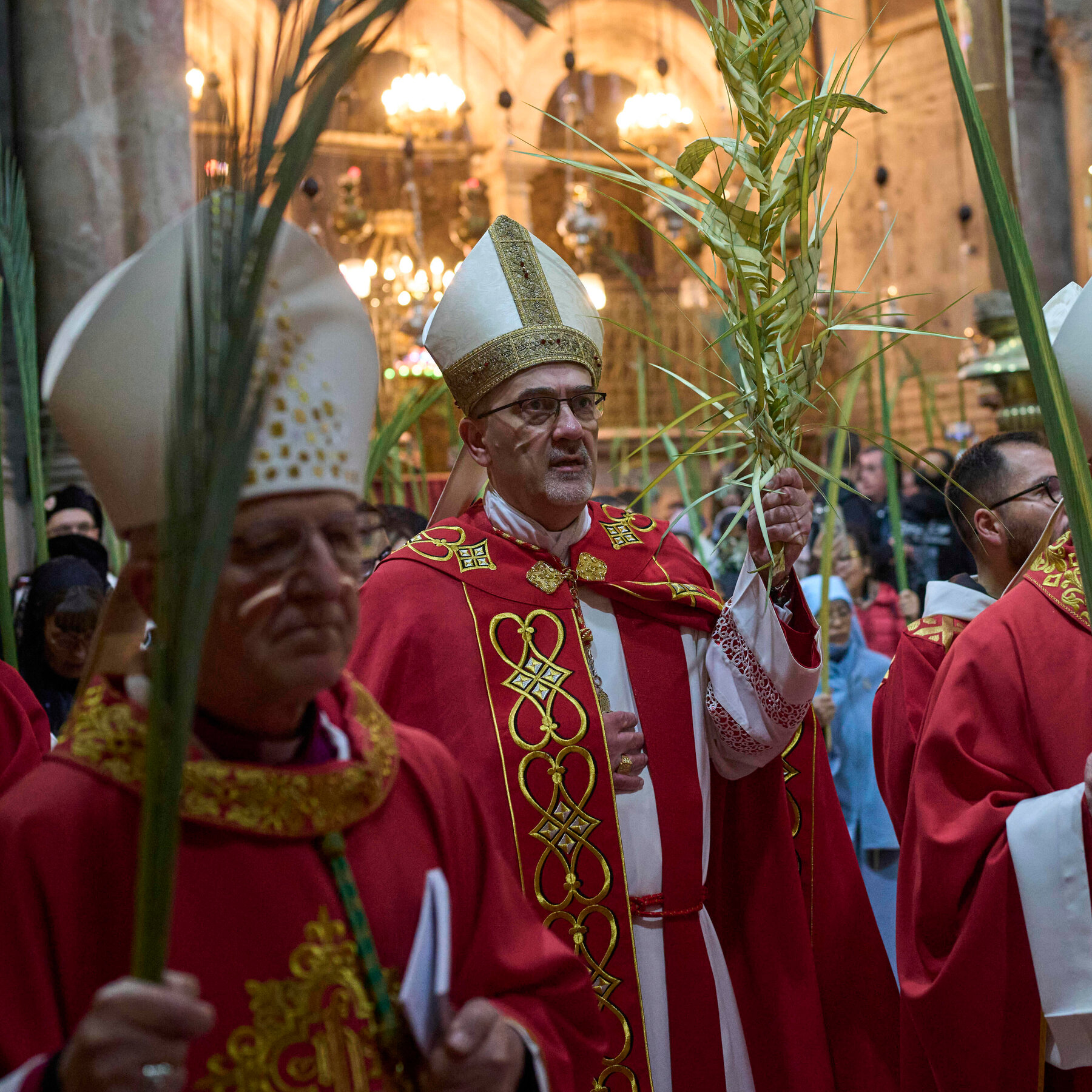 Why the Italian Who Leads the Church in Jerusalem Is a Contender to Be Pope
