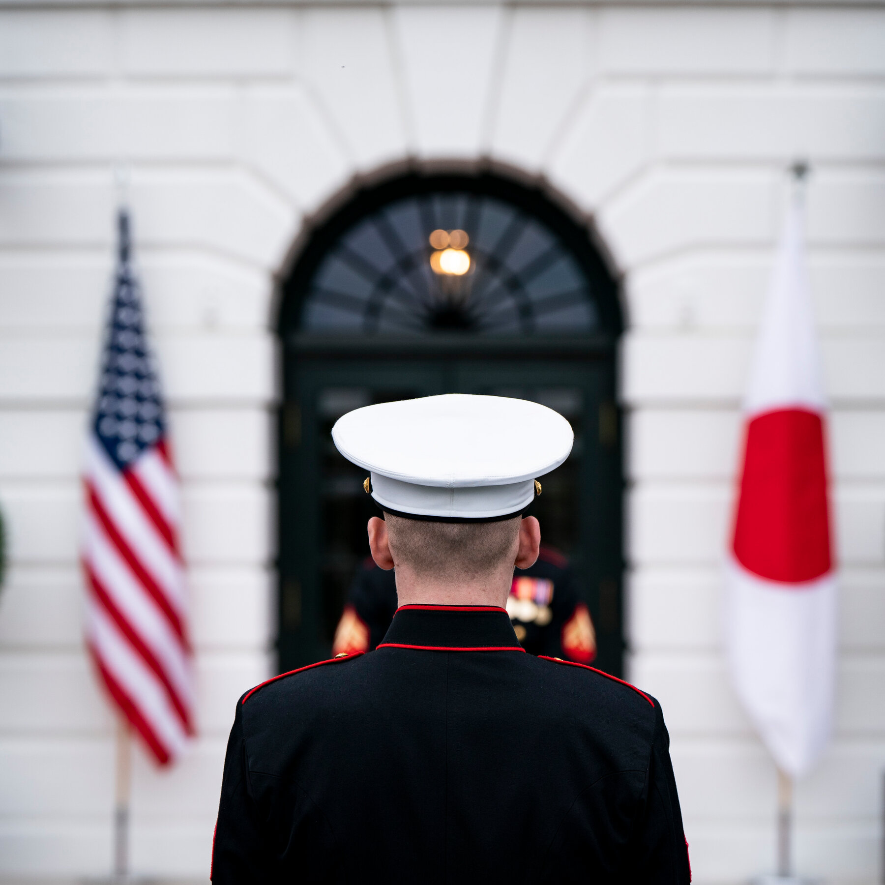 Why Trump Loves a Man in Uniform