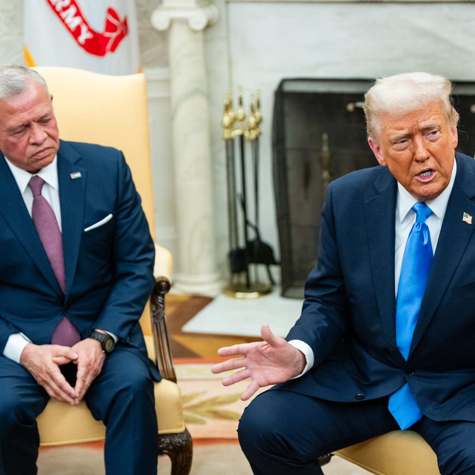 Why Trump’s Plan to Relocate Gazans Is Untenable for Jordan