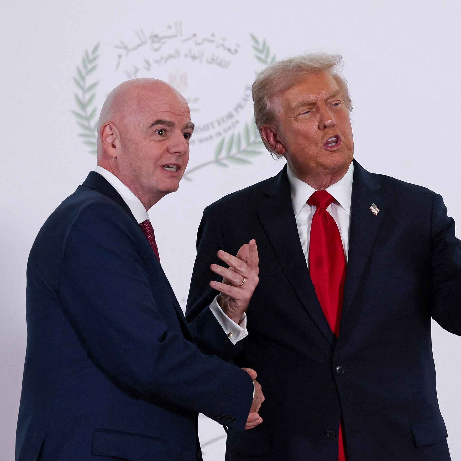Why Was the President of FIFA at the Gaza Summit?
