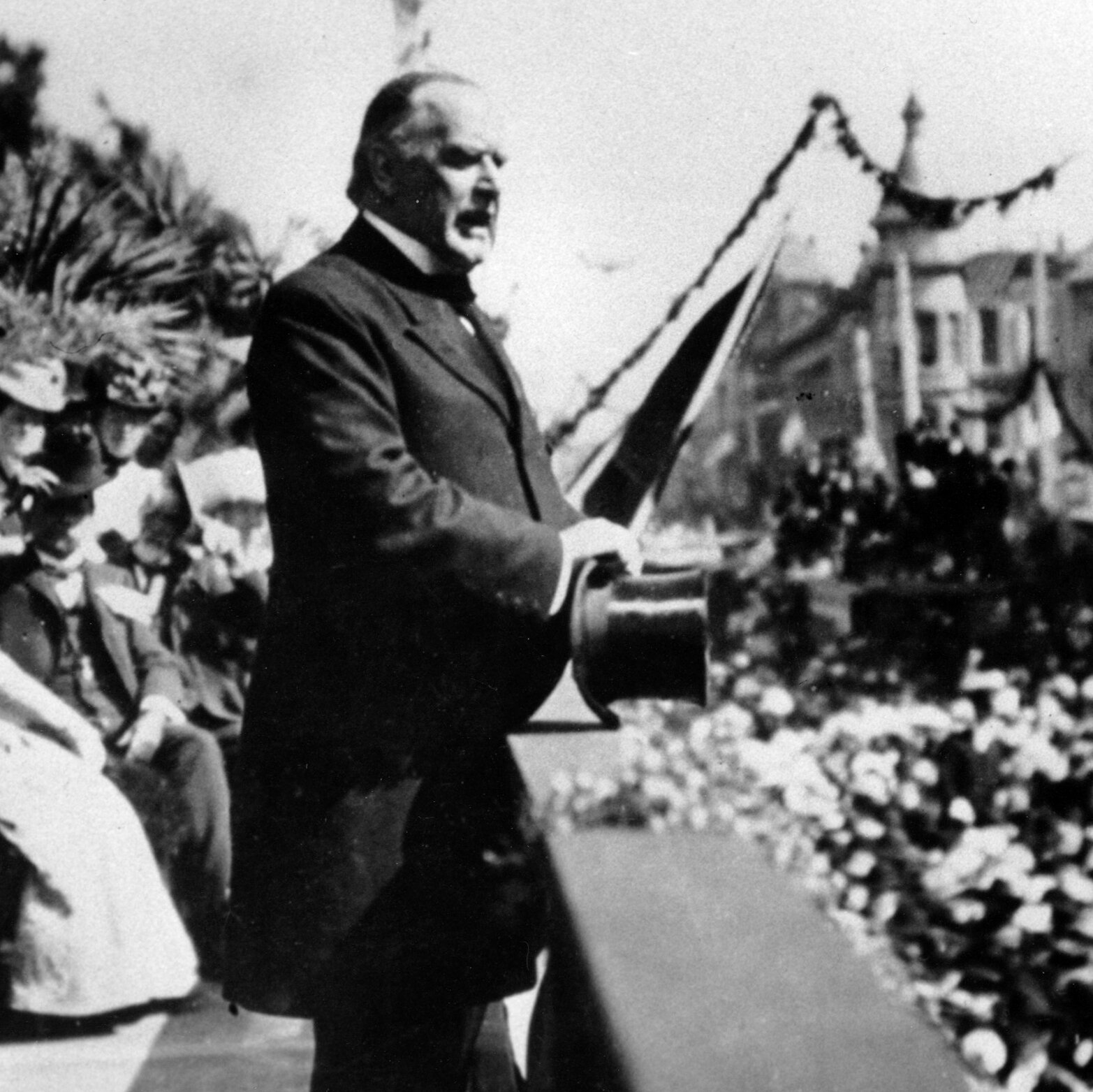 Why William McKinley, the 25th President, Is Trump’s New Hero