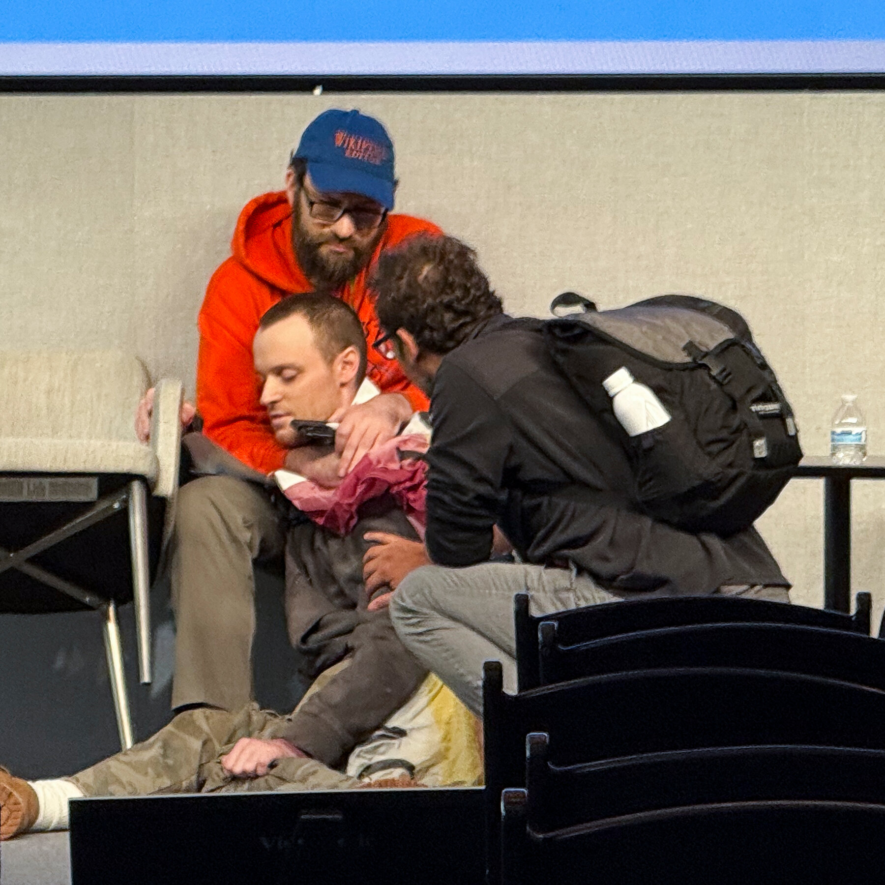 Wikipedia Volunteers Avert Tragedy by Taking Down Gunman at Conference