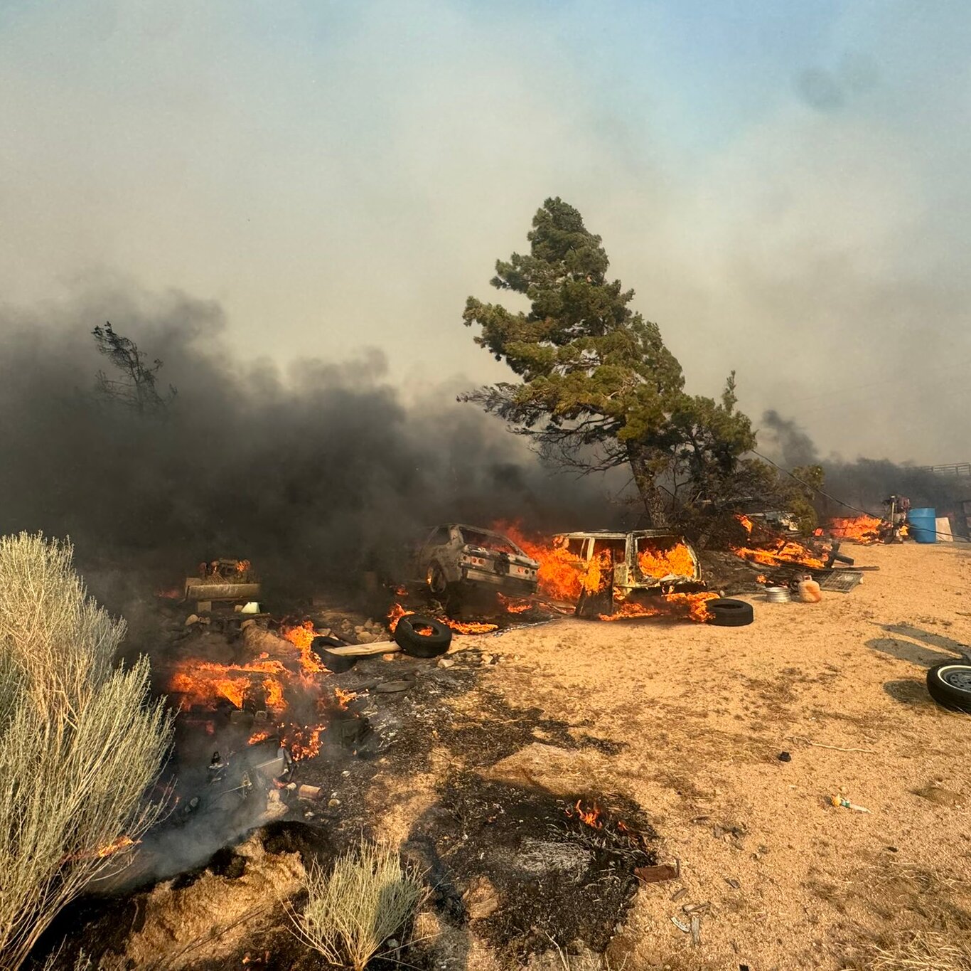Wildfire Near San Bernardino Mountains Prompts Evacuation Orders
