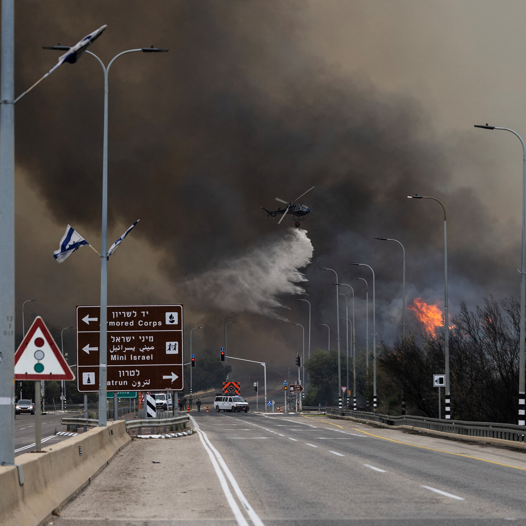 Wildfires in Israel Force Towns Near Jerusalem to Evacuate
