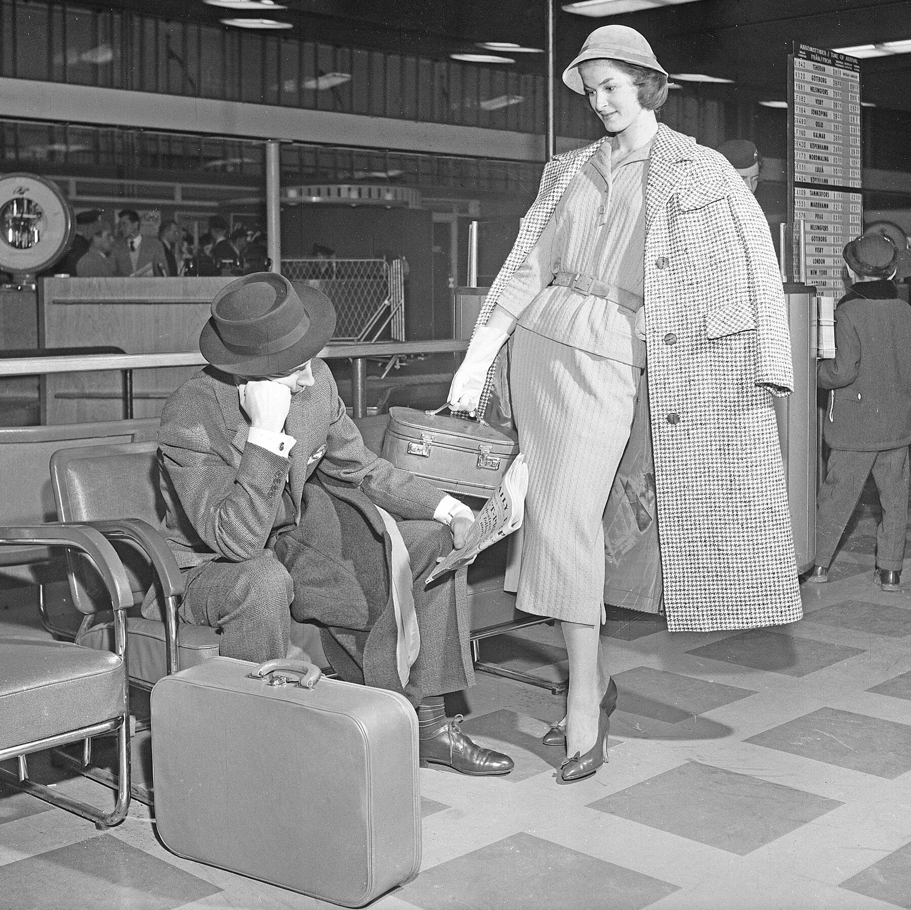 Will Dressing Up Fix Flying?