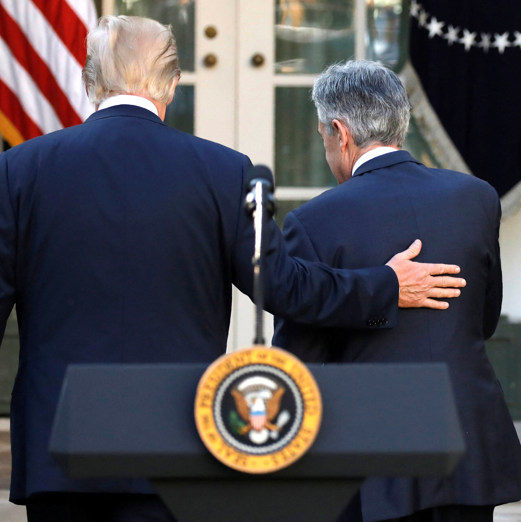 Will Investors Ever Believe Trump’s Threats Against Powell?