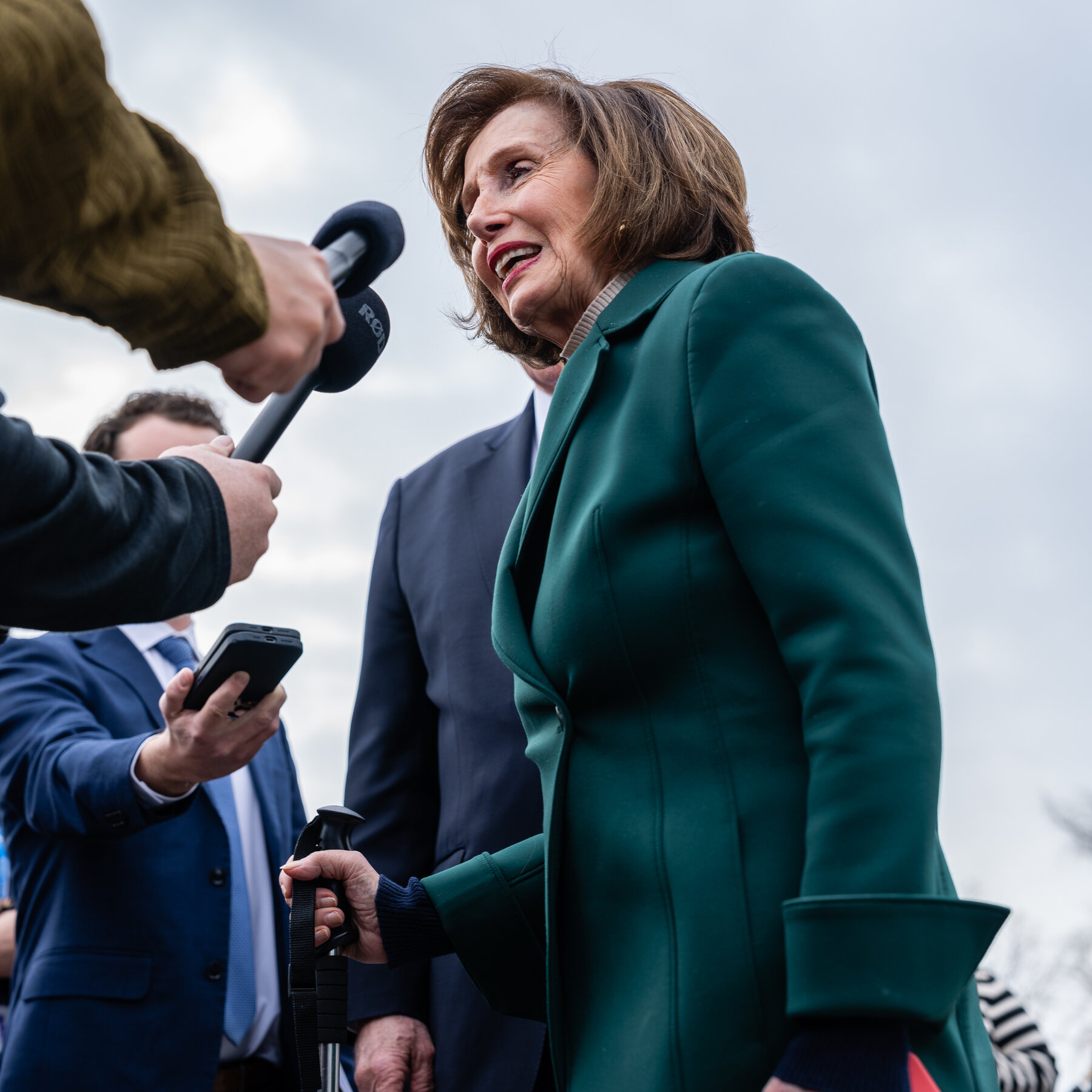 Will She or Won’t She? Retirement Hovers Over Pelosi, and Her City.