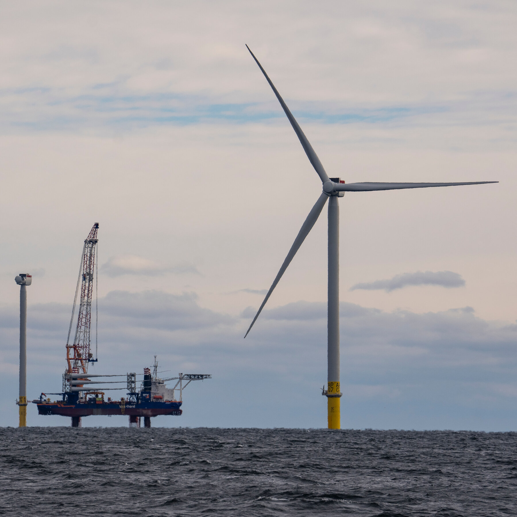 Wind Power in U.S. Faces Hit From Trump’s Executive Order