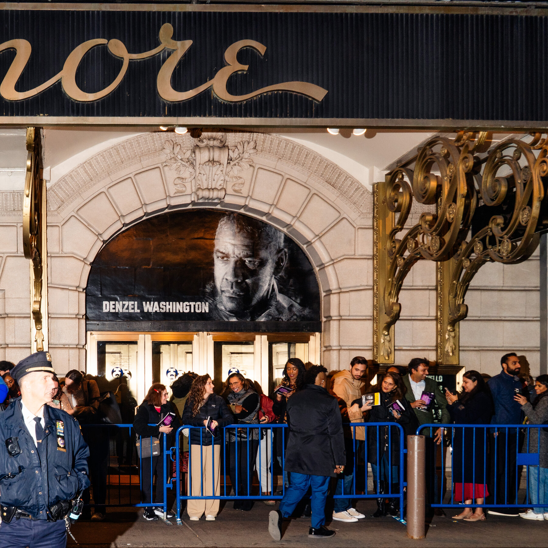 With $921 Seats, Denzel Washington’s ‘Othello’ Breaks a Box Office Record