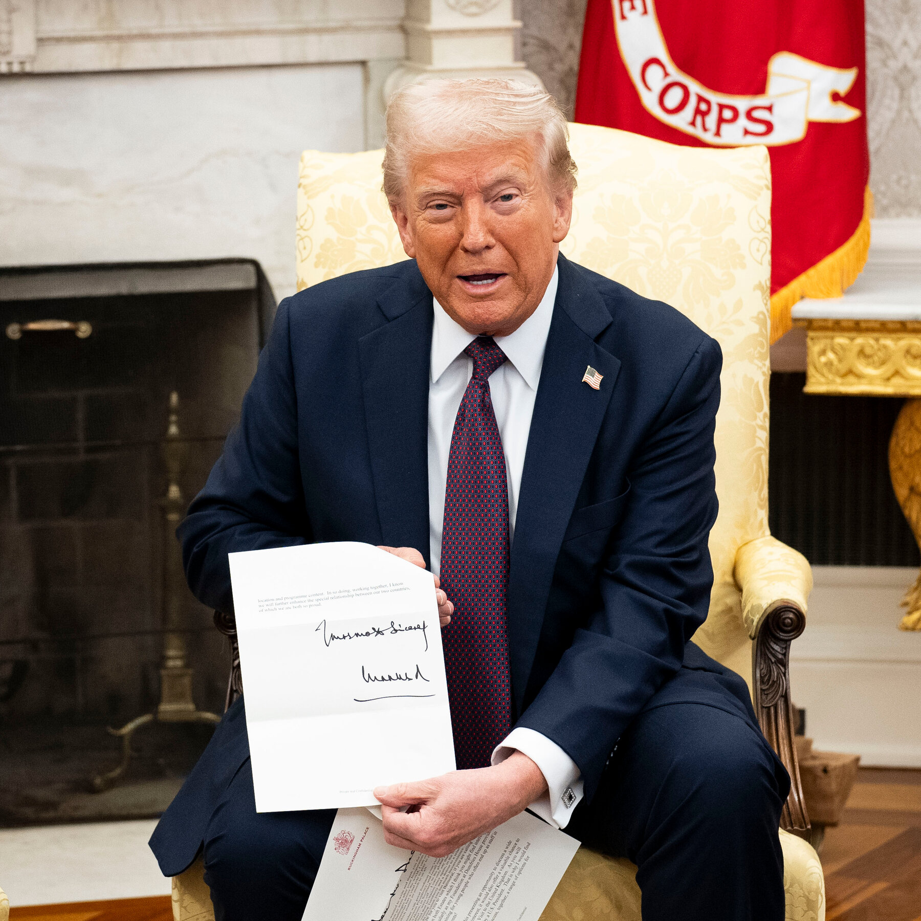 With a Letter From King Charles, Starmer Was Welcomed Into Trump’s Court