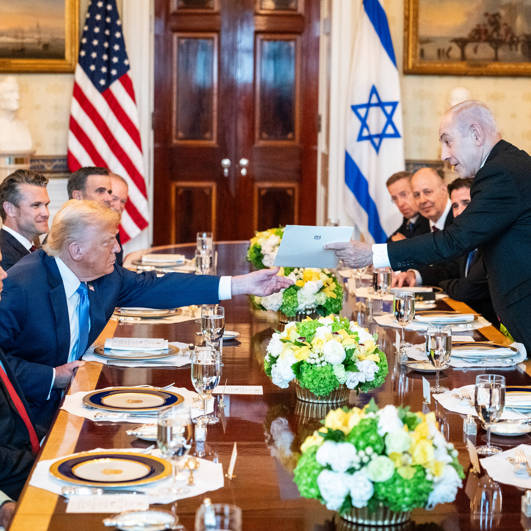 With a Nobel Prize Nomination, Netanyahu Is the Latest to Use Flattery to Woo Trump