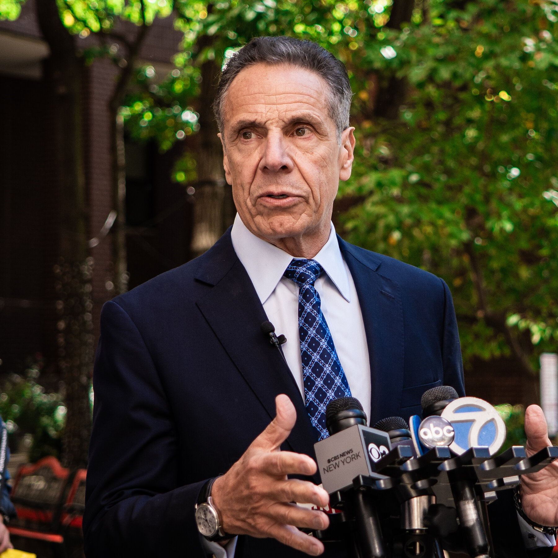 With Adams Out, Cuomo Reports Rush in Donations but Still Trails Mamdani