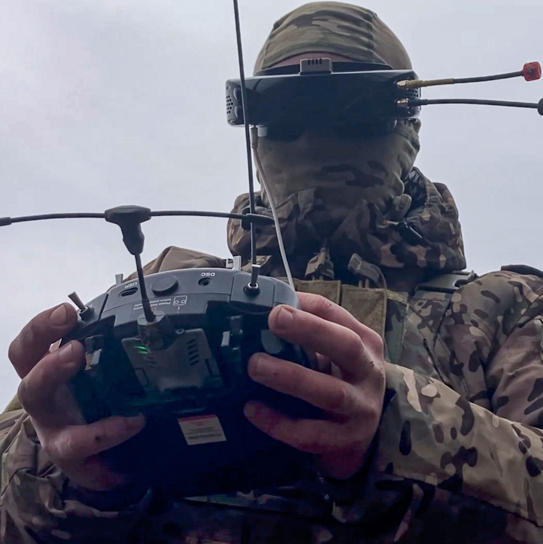 With Explosive Goggles, Ukraine Sought to Blast Russian Drone Operators