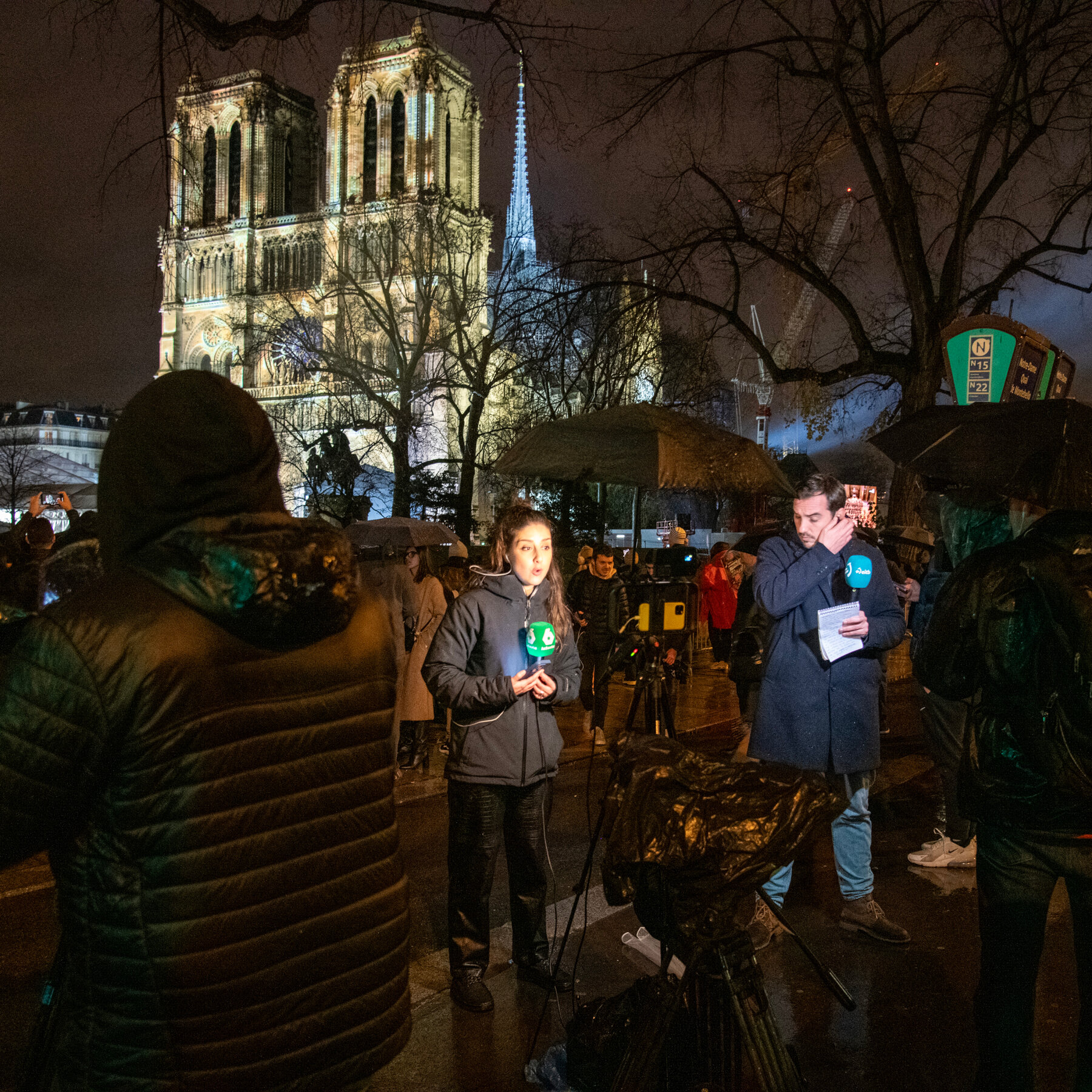 With Pageantry and Dignitaries, France Unveils a Reborn Notre-Dame